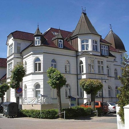 Ahlbeck, Schloss Hohenzollern Fewo Schlosszimmerchen Heringsdorf Zewnętrze zdjęcie