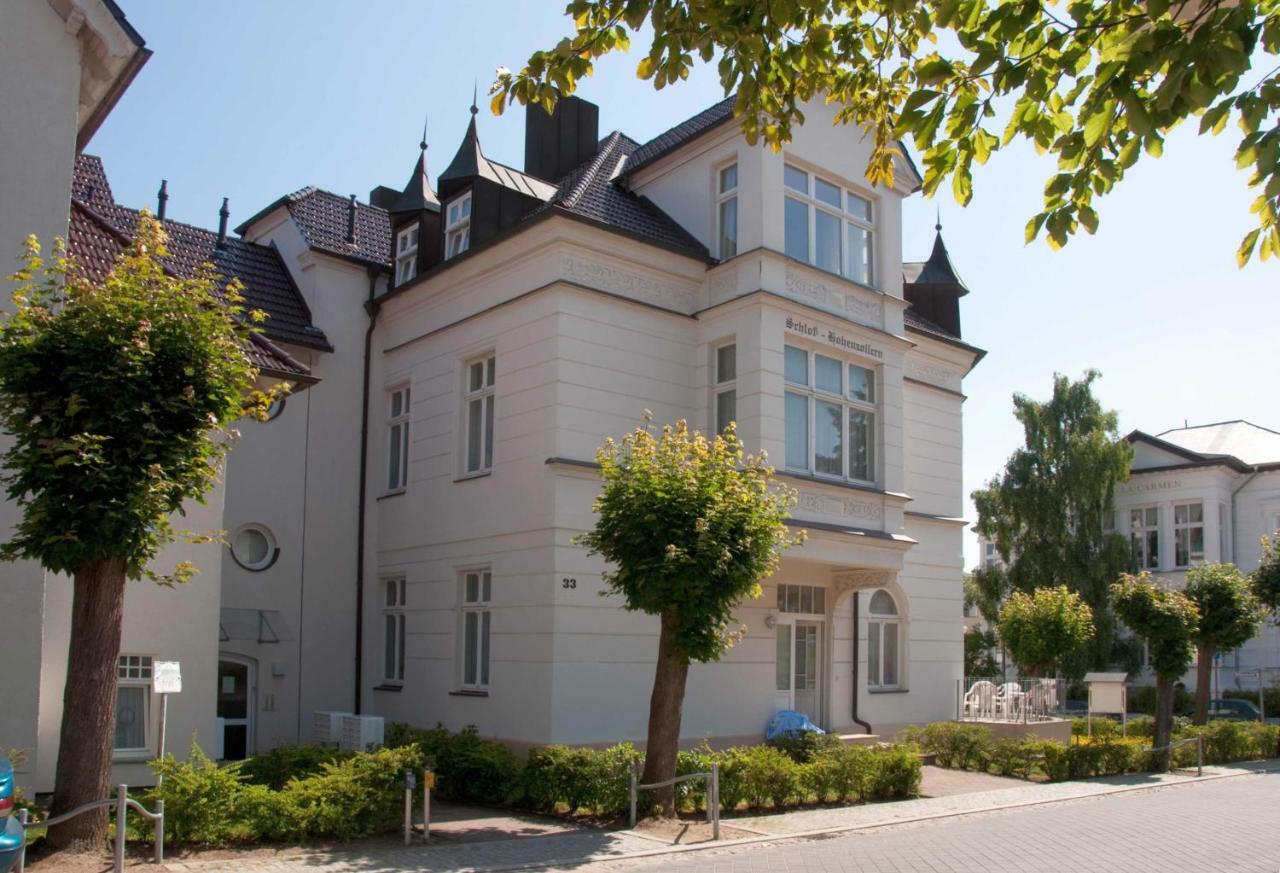 Ahlbeck, Schloss Hohenzollern Fewo Schlosszimmerchen Heringsdorf Zewnętrze zdjęcie